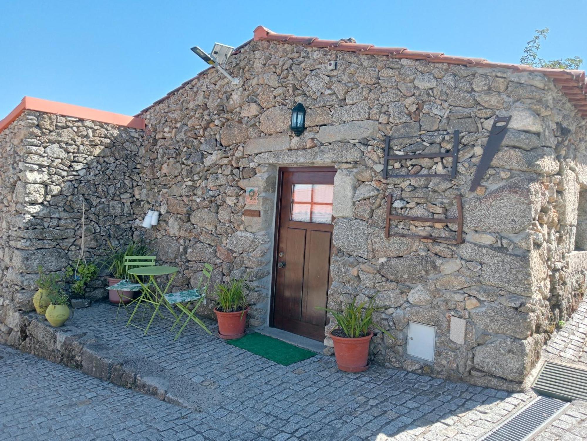 Eiras Do Dao Hotel Penalva do Castelo Exterior photo